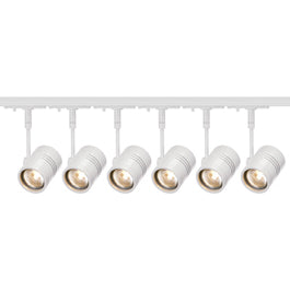 SLV 143441TK6 Bima 1 50W 6 Light Track Kit White