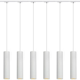 SLV 143961TK6 Enola B PD-1 Pendant 50W 6 Light Track Kit White