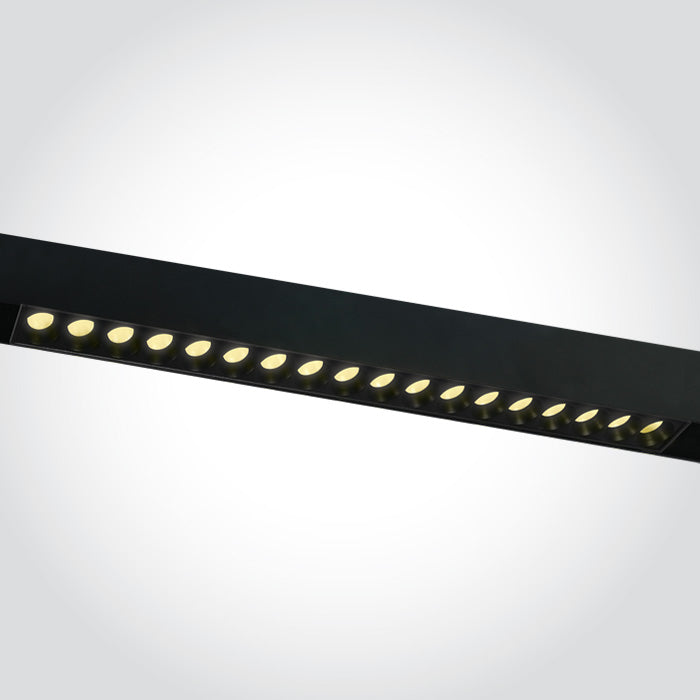 One Light 42112BA/B/W BLACK 18W WW 48V IP20 MINI/MIDI