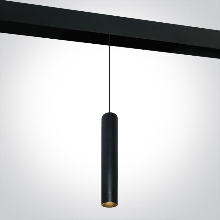 9W Pendant Track Light for 48V Magnetic Track Lighting