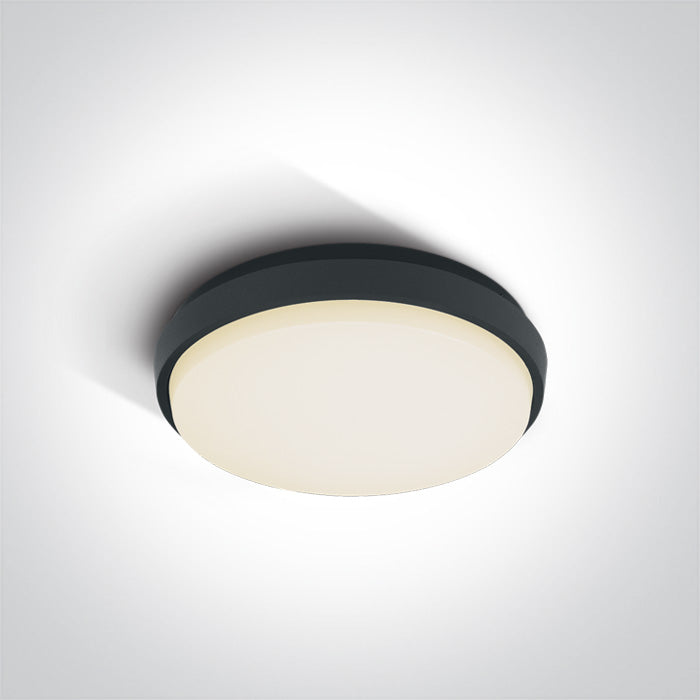 One Light 67362/AN/W ANTHRACITE PLAFO LED 25W WW IP54 230V