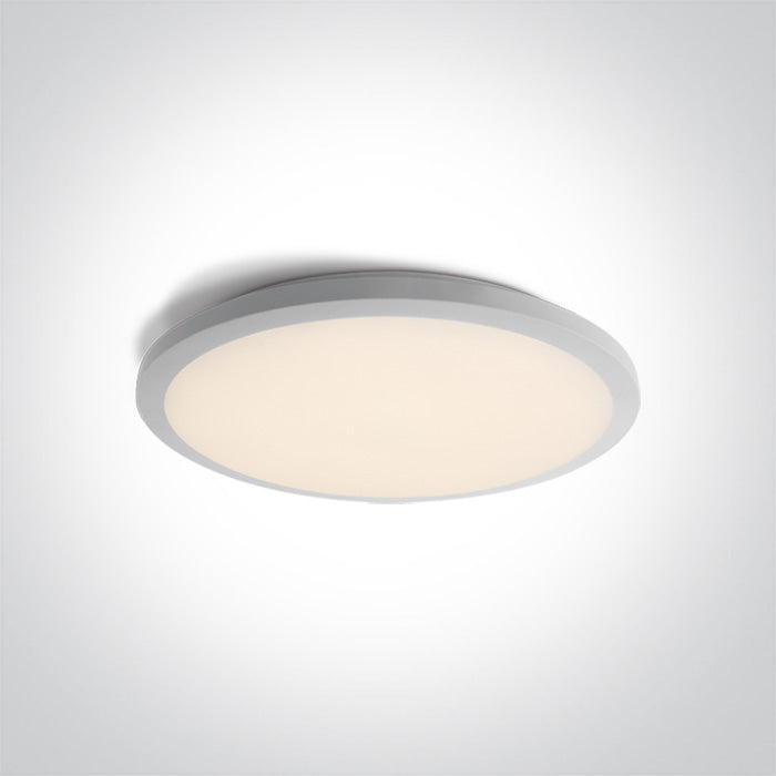 One Light 67448A/W/W WHITE LED PLAFO 36w WW IP20 100-240V