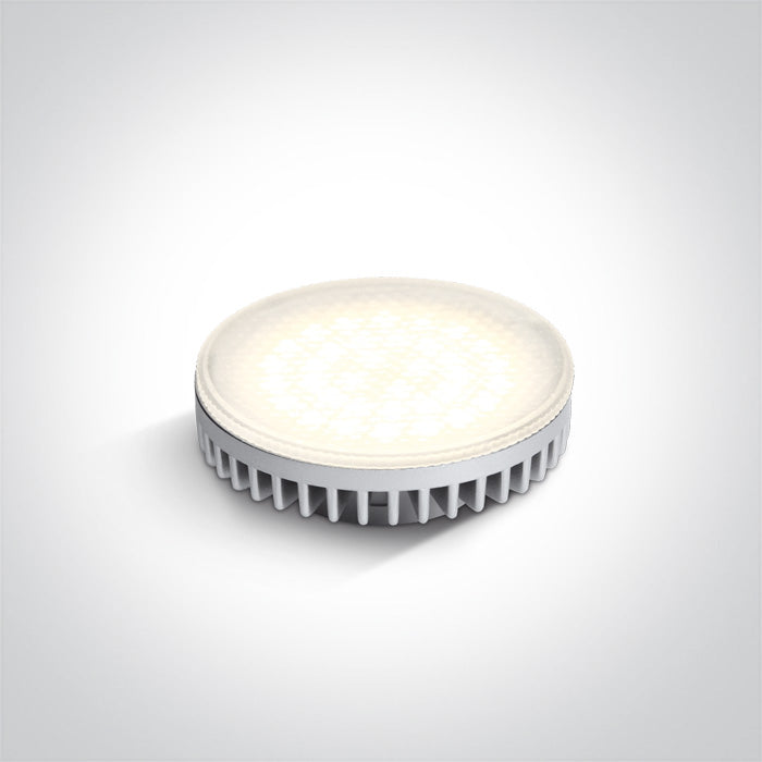 One Light 9F07L/C 7w GX53 LED CW FROSTED 230v