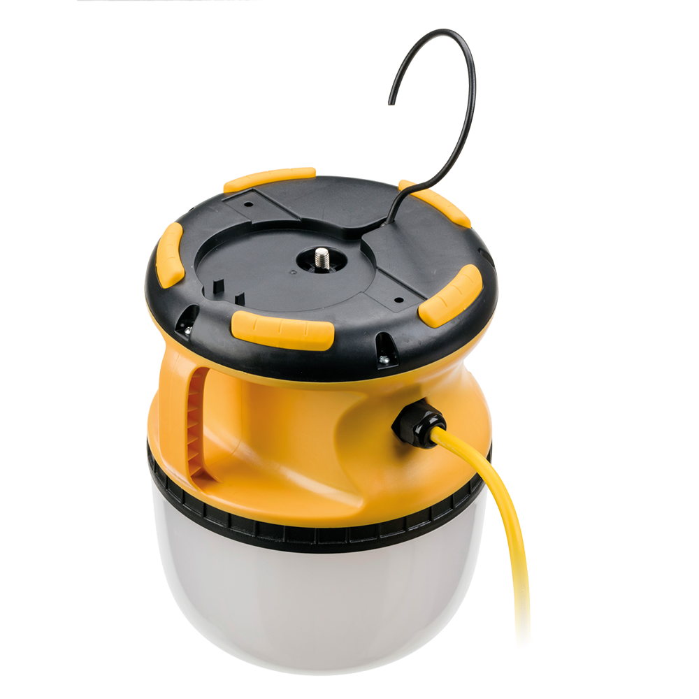 Red Arrow GLE30YPW Globe Light Emergency c/w 5m cable + plug 110V