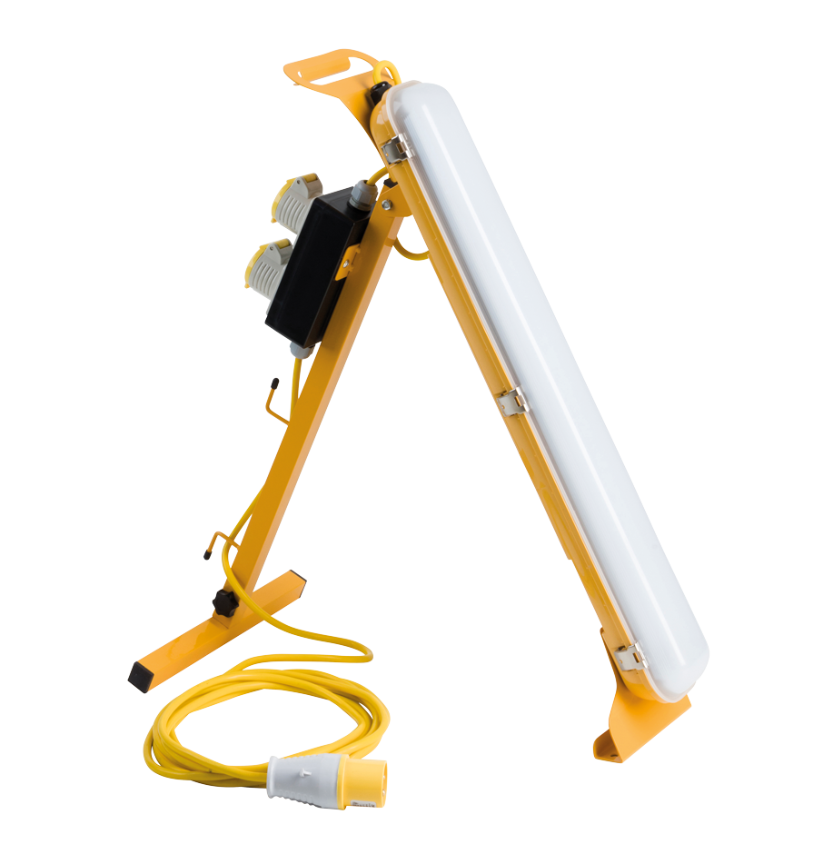 Weatherguard Site 110V A-Frame c/w 3HR Emergency