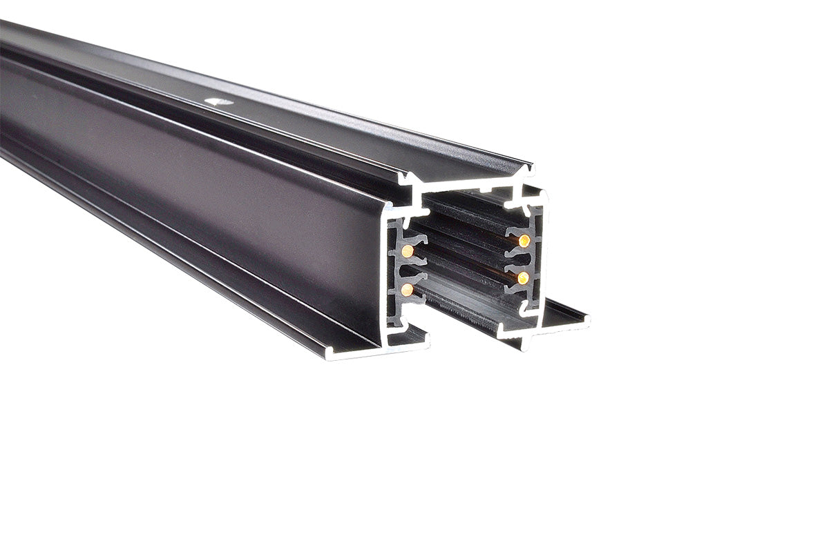 Powergear PRO-R610-B 1M Dali Recessed track 3 Circuit Black