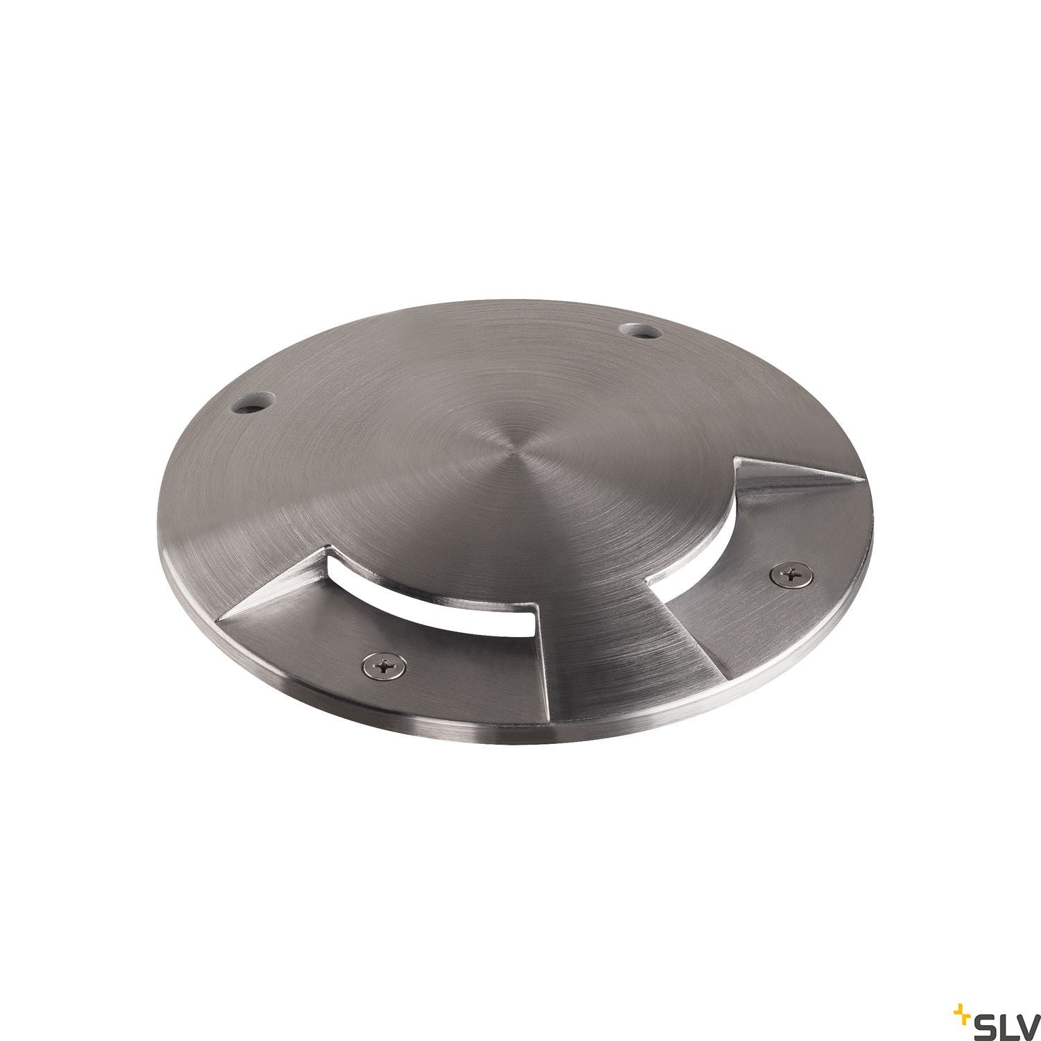 SLV BIG PLOT cover, 2 outlets, stainless steel 316 1001254