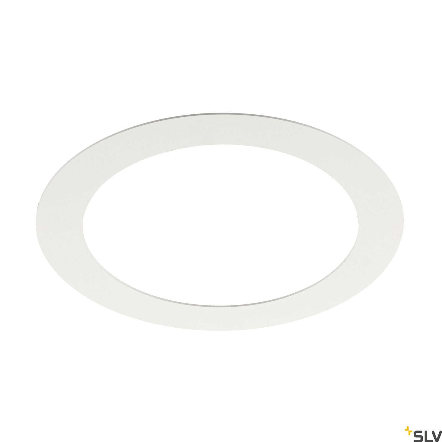 SLV Numinos® XL Mounting Frame, round 240/180mm white 1006152