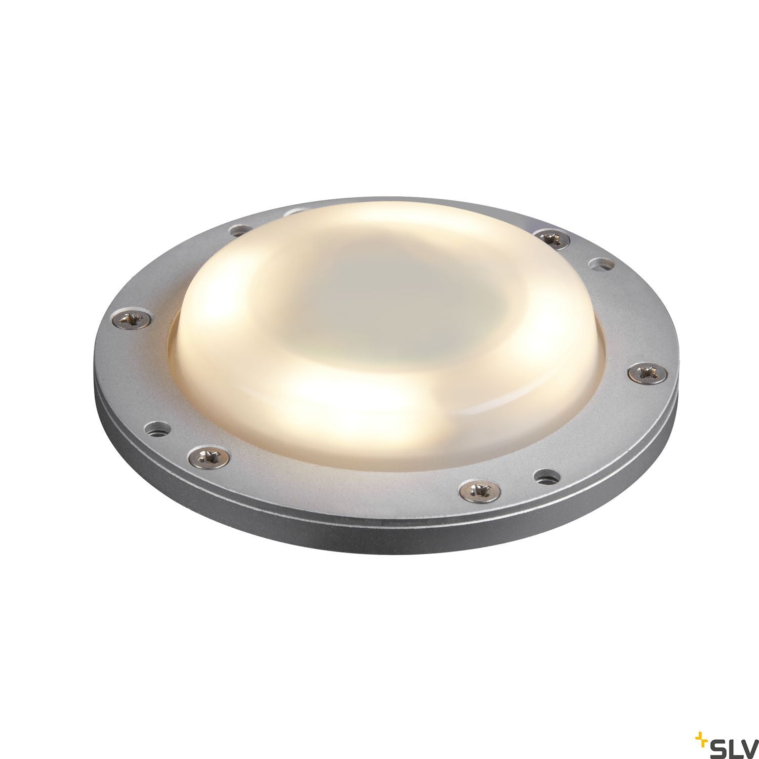 SLV SMALL PLOT Module, aluminium / frosted LED module, 3W 3000K CRI80 180° 1006172