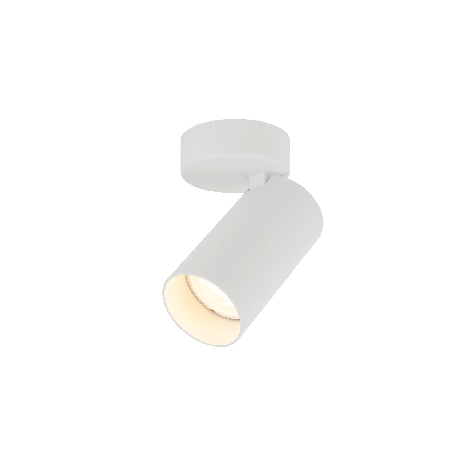SLV KAMI, wall and ceiling-mounted light, 1x max. 10 W, GU10, white 1007720