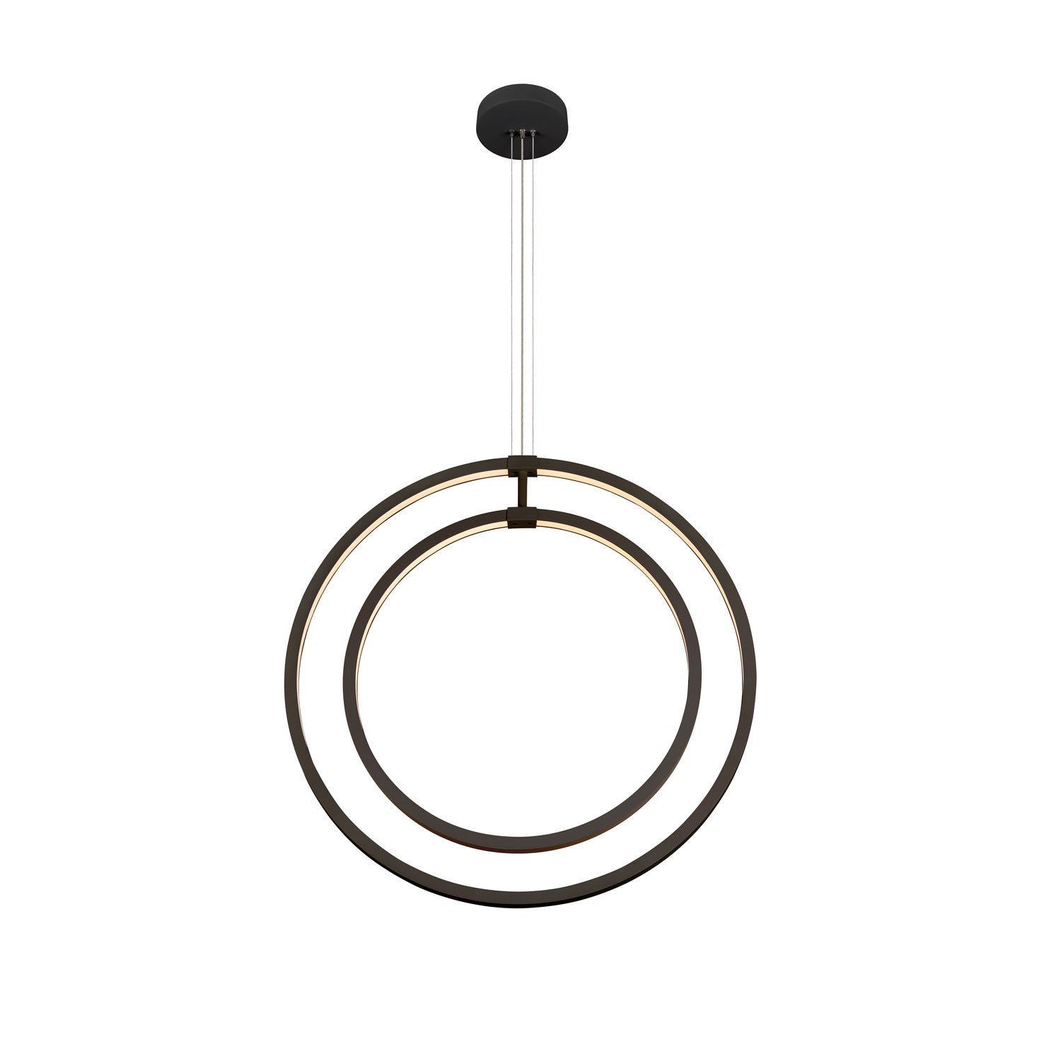 SLV ONE VERTICAL PD, pendant light, 180 cm, 2700/3000 K, PHASE, black 1008002