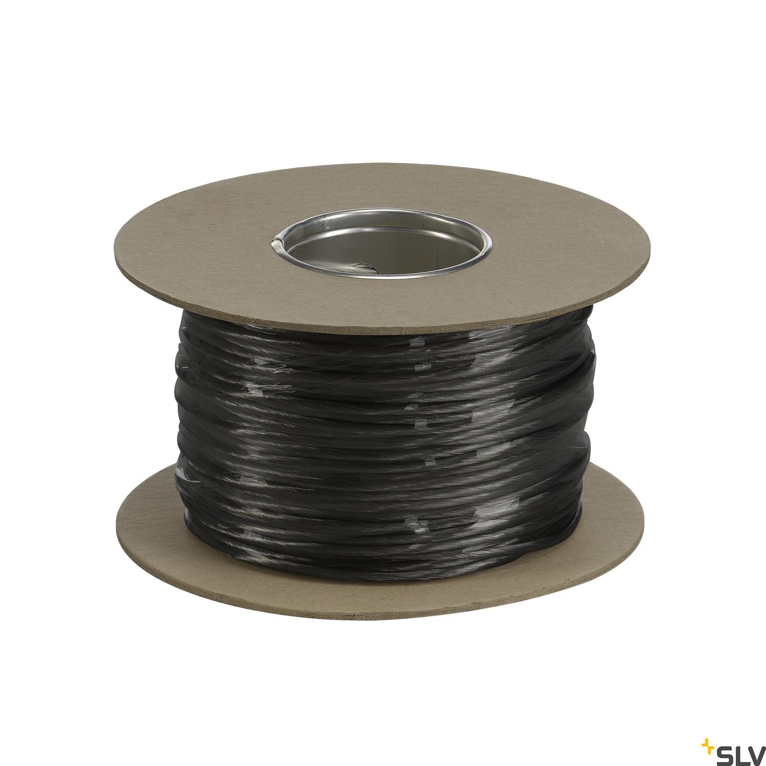 SLV LOW-VOLTAGE CABLE, for TENSEO low-voltage cable system, black, 4mm², 100m 139040