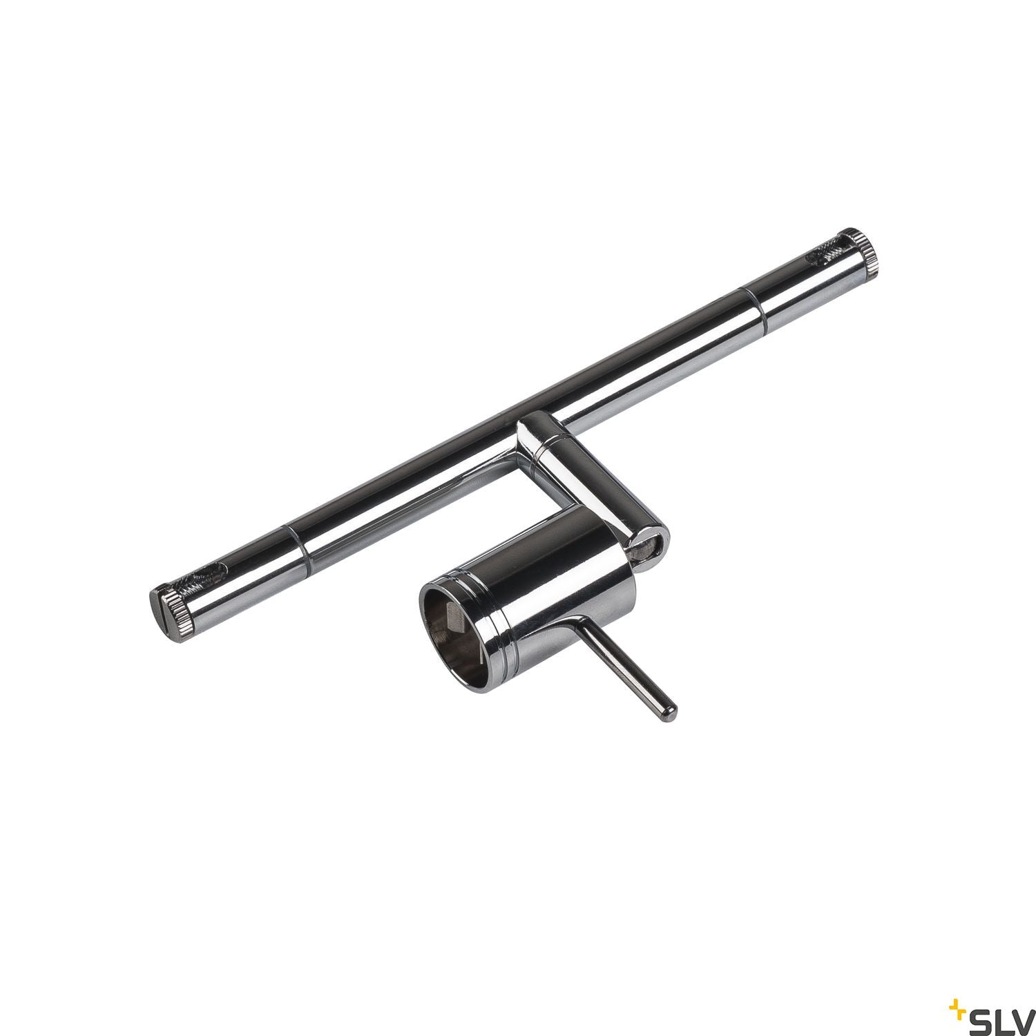 SLV SYROS, cable luminaire for TENSEO low-voltage cable system, QR-C51, chrome 139102