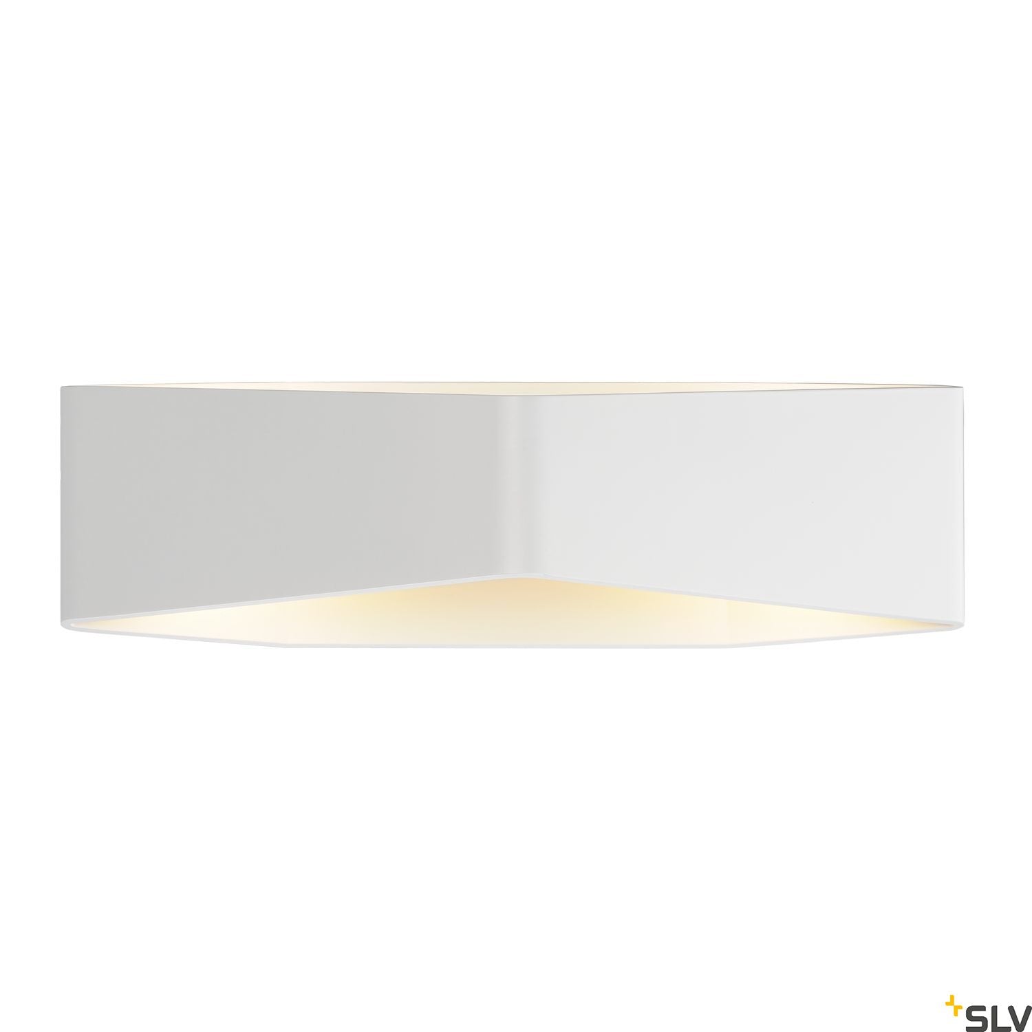 SLV BIG CARISO LED wall light 2, white, 2x 9W LED, 3000K 151741