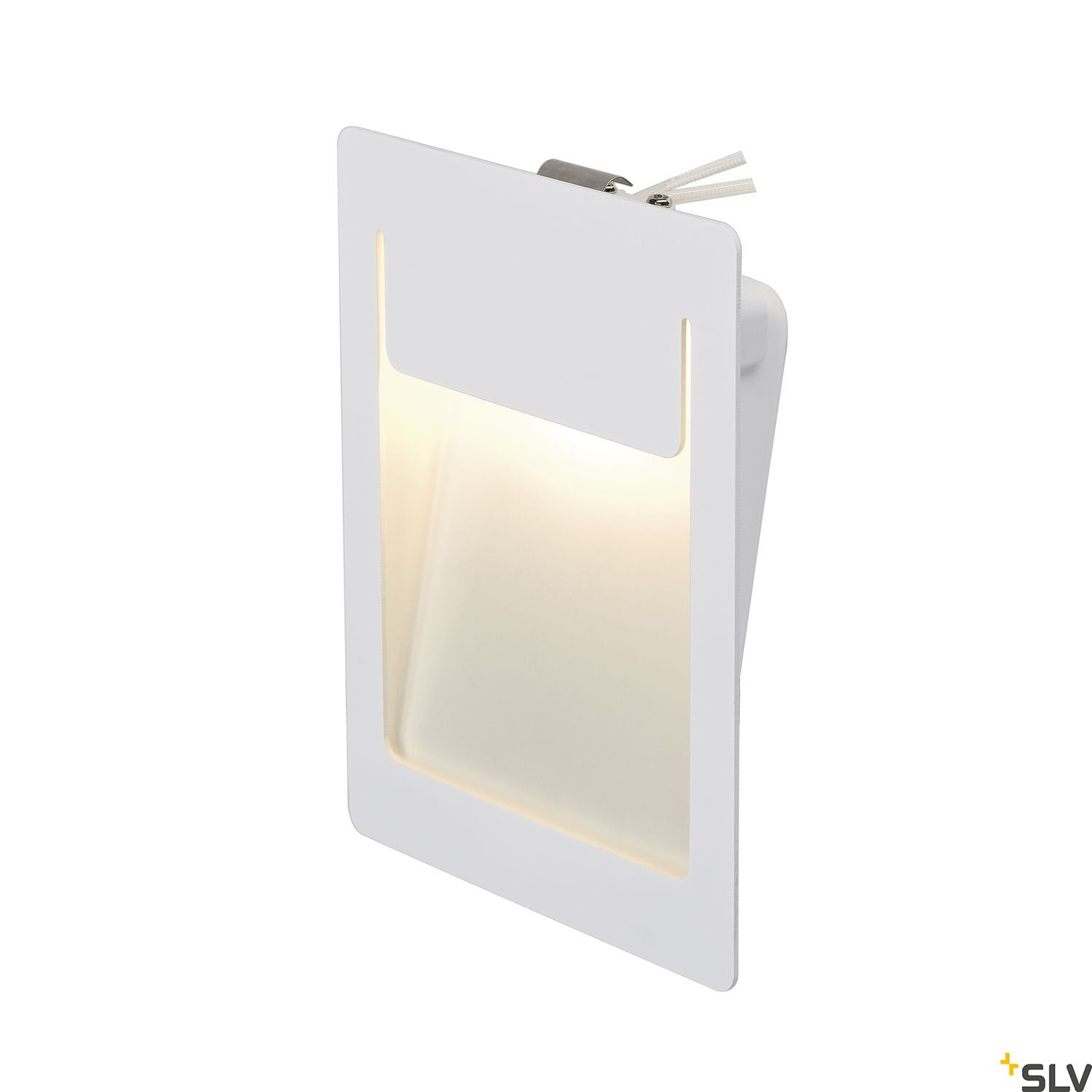 SLV DOWNUNDER PURE recessed, square, white, 5.2W LED, 3000K , 120x155mm 151952