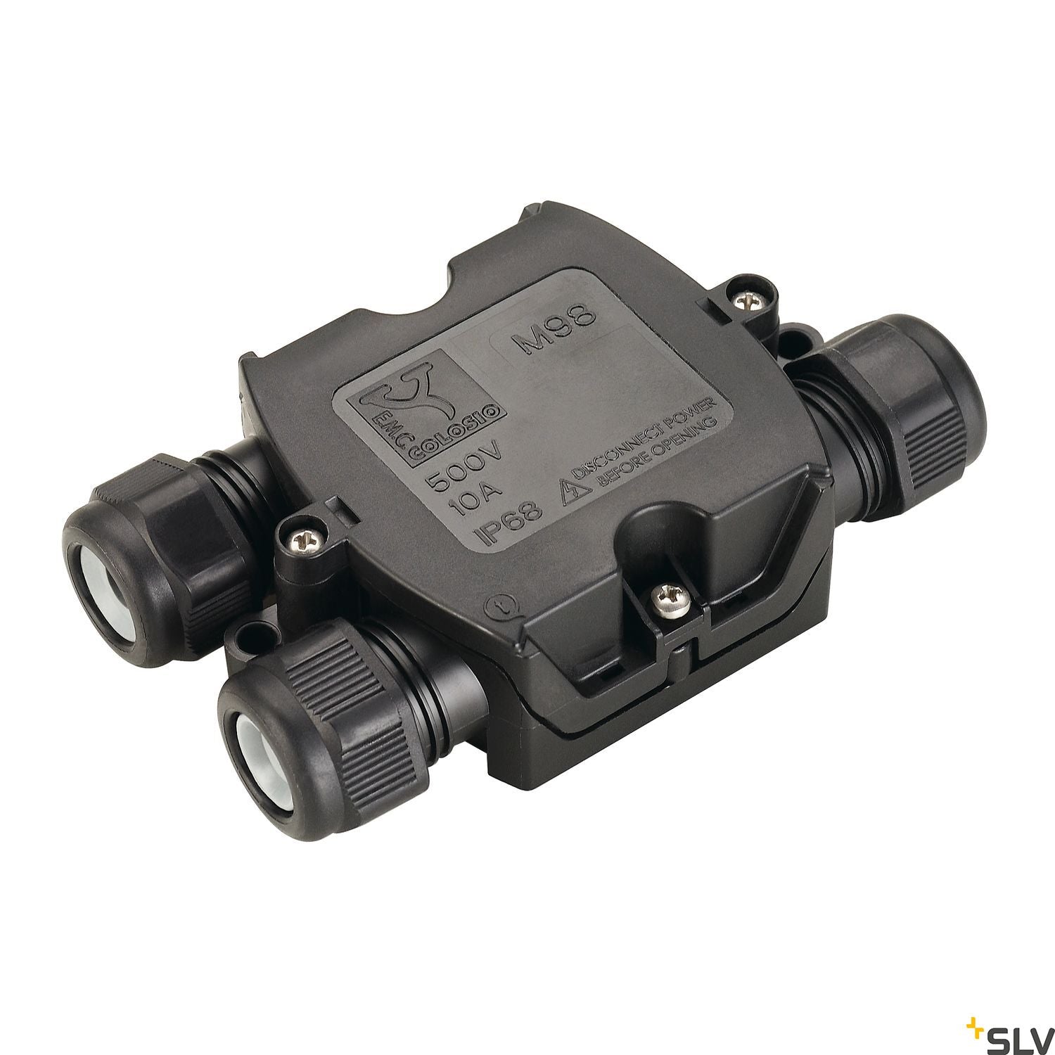SLV IP68 connection box, 3-pole 228726