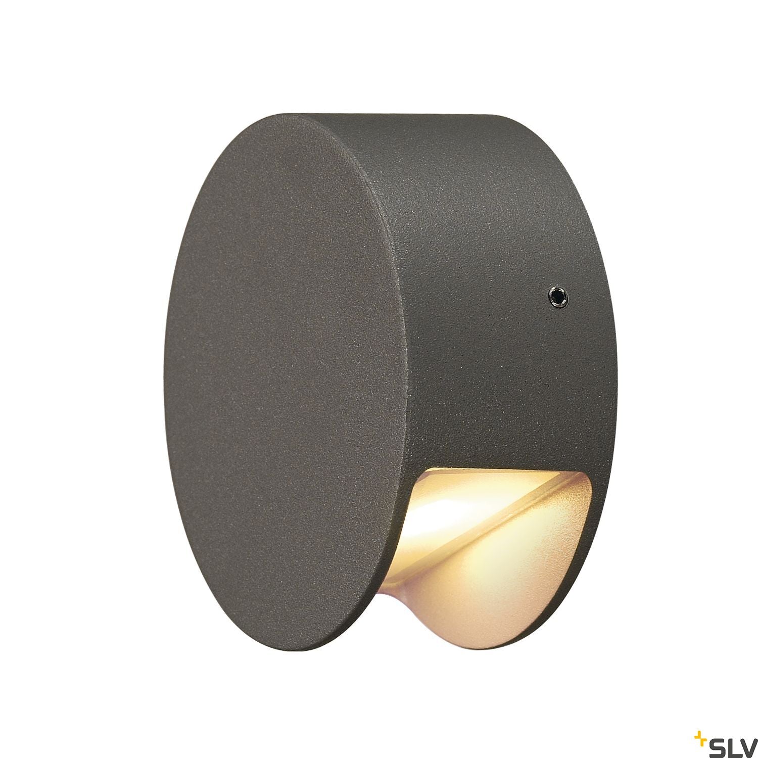 SLV PEMA LED wall light, anthracite, 3.3W LED, 3000K, IP44 231015