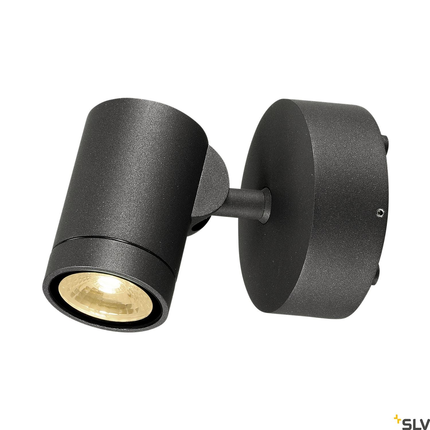 SLV HELIA wall light, sandy anthracite, 8W LED, 3000K 233245