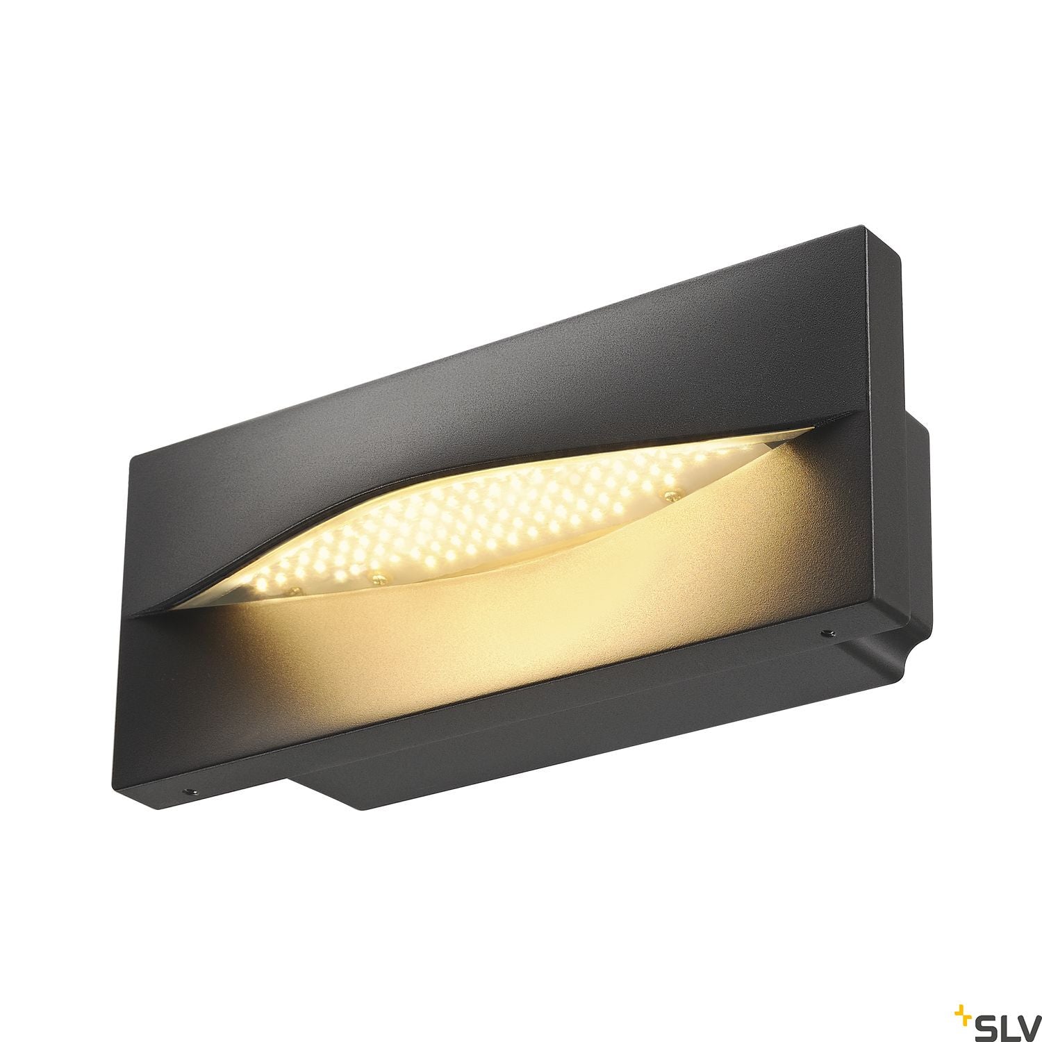 SLV ADI LED, recessed fitting, anthracite 233635