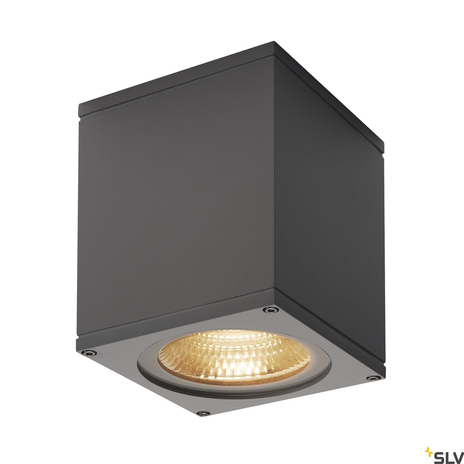SLV BIG THEO WALL, outdoor wall light, Flood down, LED, 3000K, anthracite, W/H/D 13/14/13.5 cm 234525