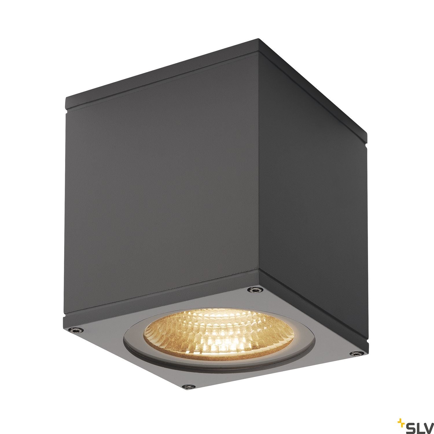 SLV BIG THEO CEILING, outdoor ceiling light, LED, 3000K, anthracite 234535
