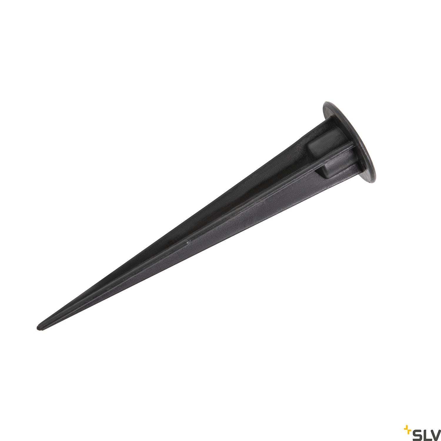SLV polycarbonate earth spike black, length 17,5cm 900011