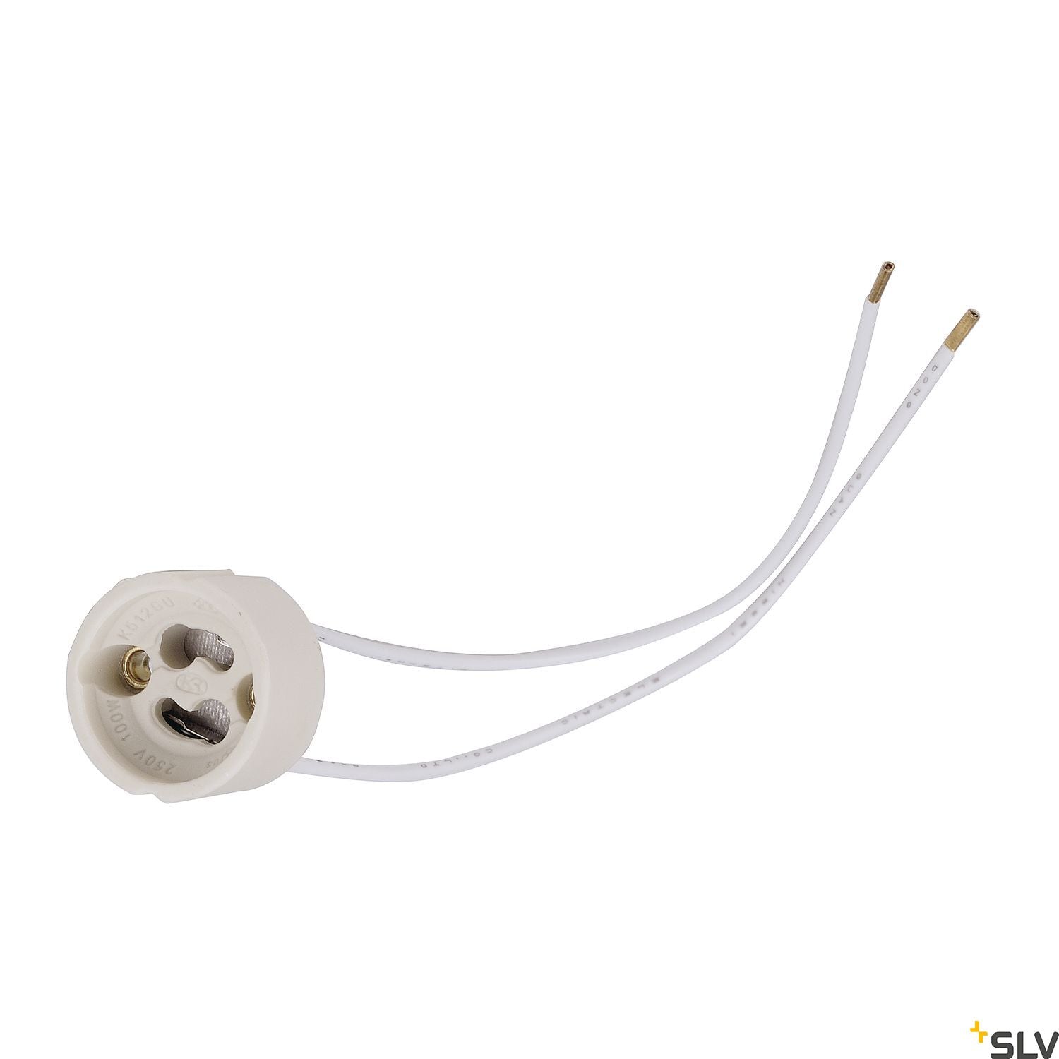 SLV GU10 Socket with 15cm connection lead 955135