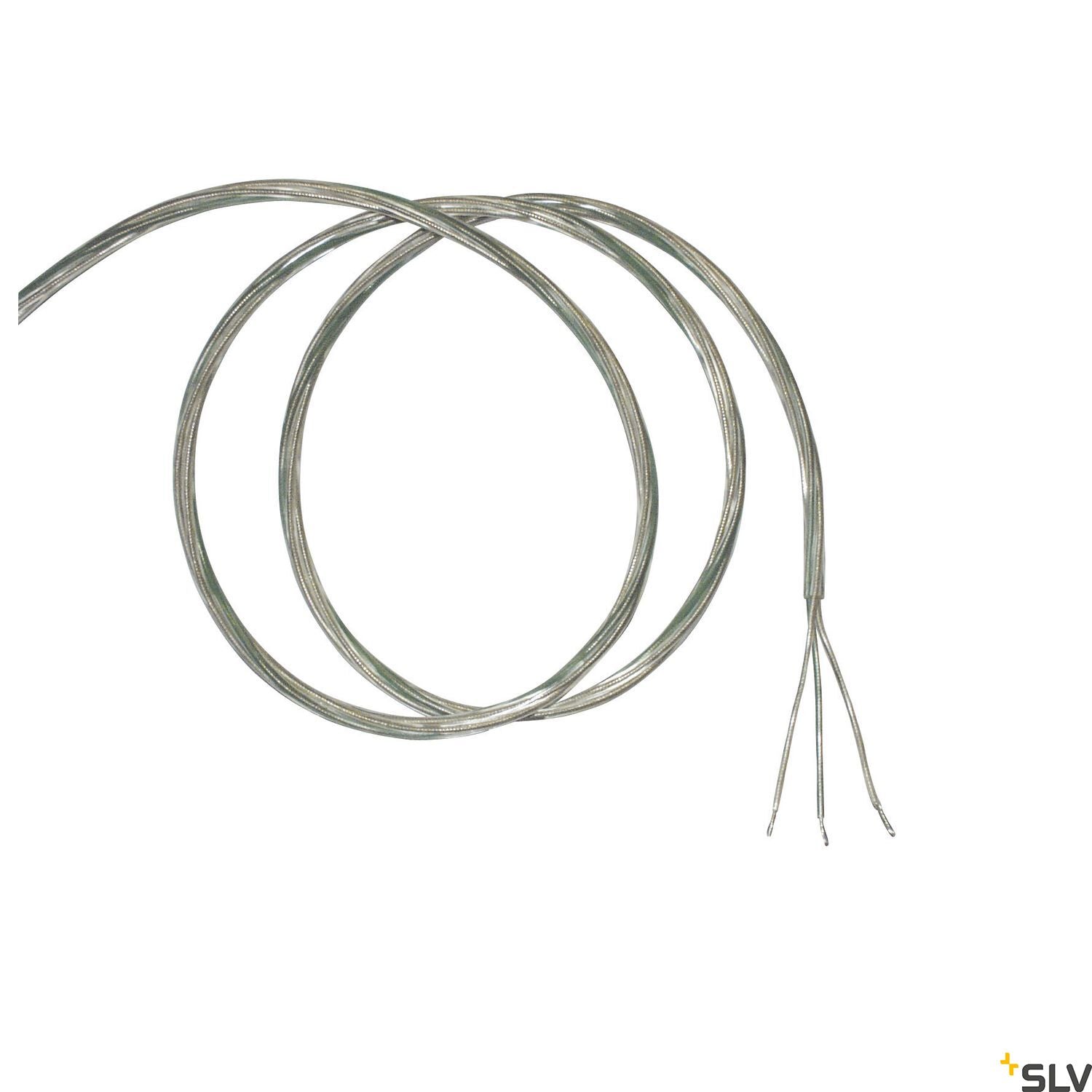 SLV Clear cable, isolated, 3x0,75m², 10m 961250