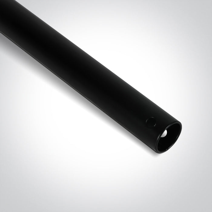 One Light 030156/B BLACK 1M ROD SUITABLE FOR 6300/02/04/06/08/10/12/14/16
