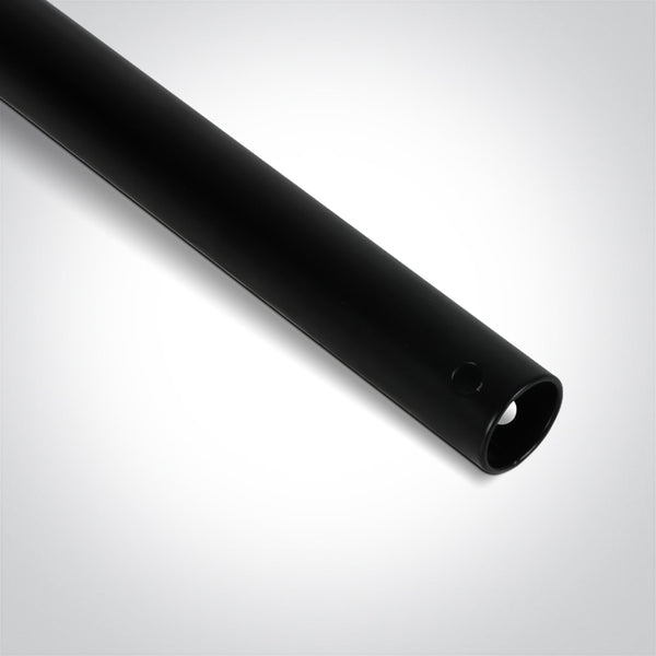 One Light 030156/B BLACK 1M ROD SUITABLE FOR 6300/02/04/06/08/10/12/14/16