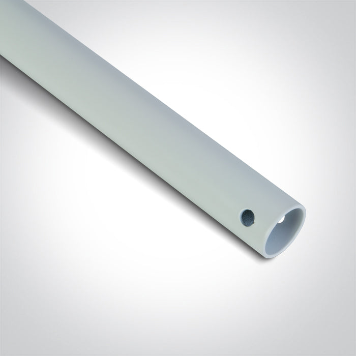 One Light 030156/W WHITE 1M ROD SUITABLE FOR 6300/02/04/06/08/10/12/14/16