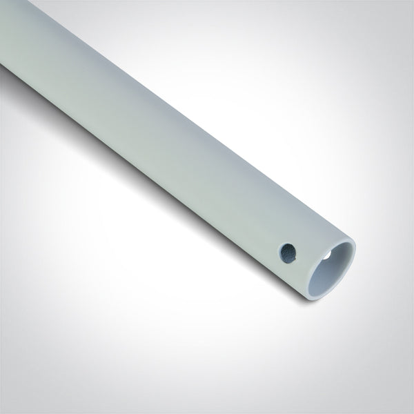 One Light 030156/W WHITE 1M ROD SUITABLE FOR 6300/02/04/06/08/10/12/14/16