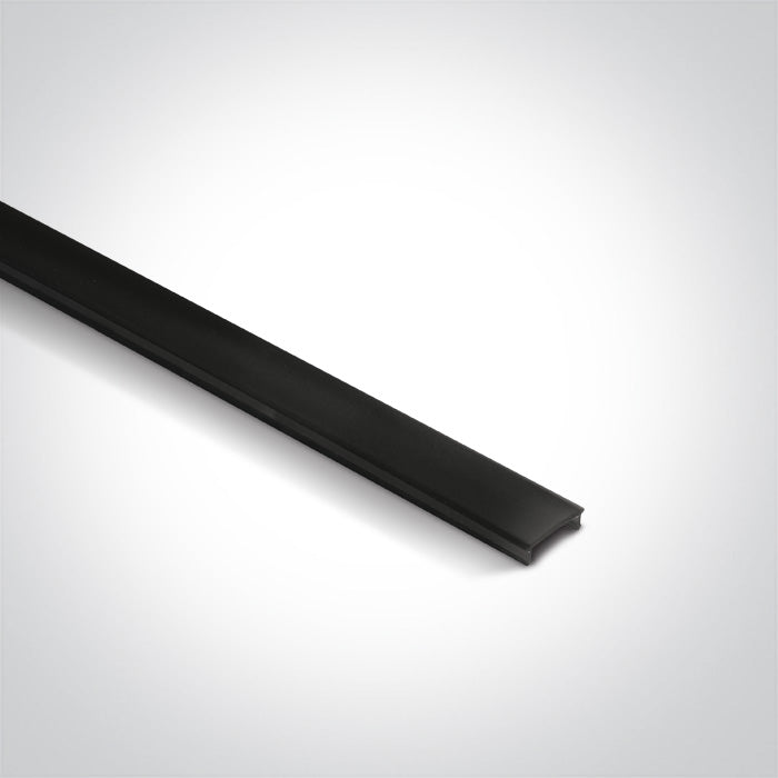 One Light 030248/B BLACK PC DIFFUSER 2m FOR 7903/7903R/7903TR