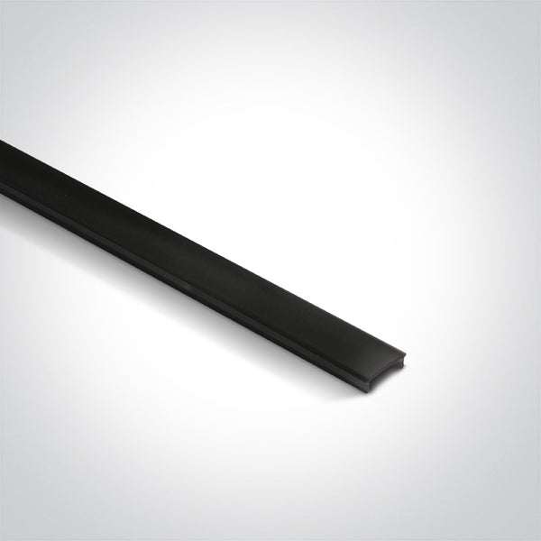 One Light 030248/B BLACK PC DIFFUSER 2m FOR 7903/7903R/7903TR