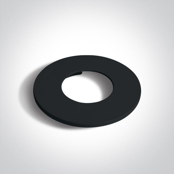 One Light 050042/B BLACK ROUND FIXED RING FOR 10106PF