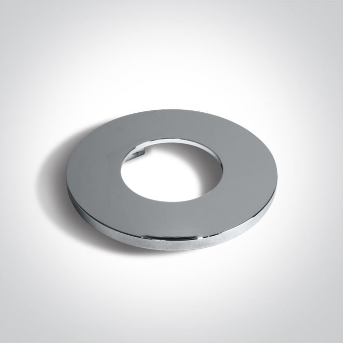 One Light 050042/C CHROME ROUND FIXED RING FOR 10106PF