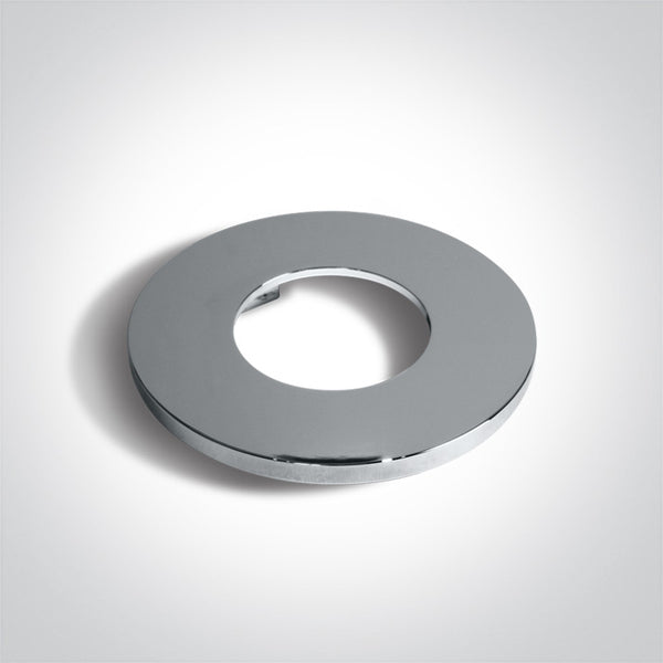 One Light 050042/C CHROME ROUND FIXED RING FOR 10106PF