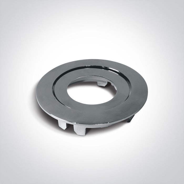 One Light 050044/C CHROME ROUND ADJUSTABLE RING FOR 11106PF