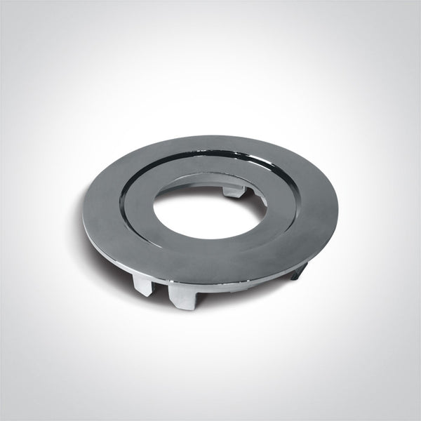 One Light 050044/C CHROME ROUND ADJUSTABLE RING FOR 11106PF