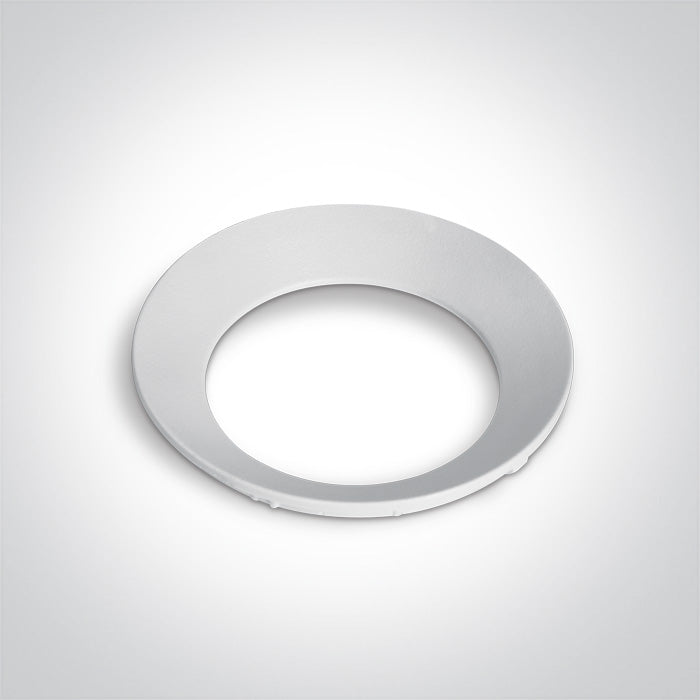 One Light 050086/W WHITE RING FOR 11112H