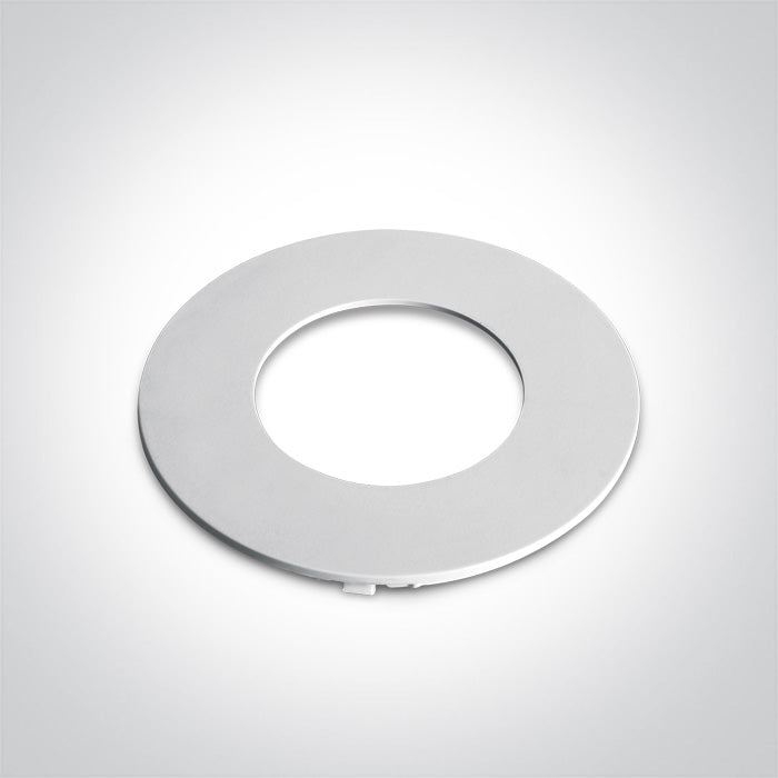 One Light 050086A/W WHITE FLAT RING FOR 11112H