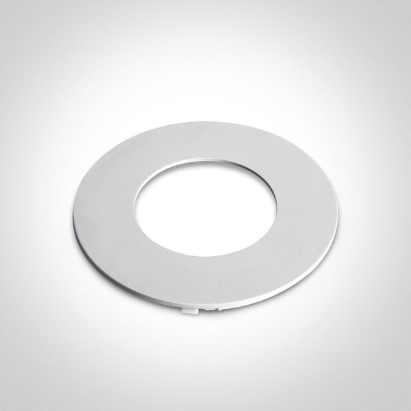 One Light 050086A/W WHITE FLAT RING FOR 11112H