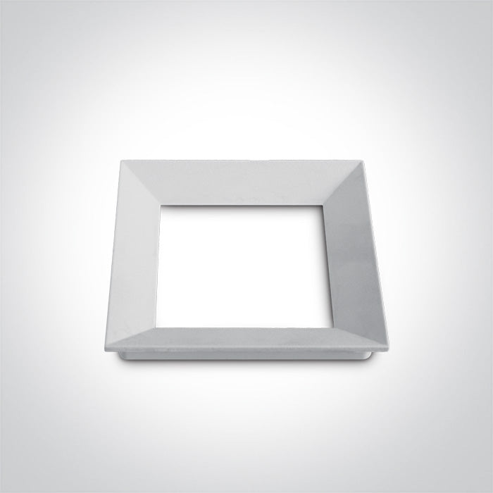One Light 050088/W WHITE RING FOR 51112H