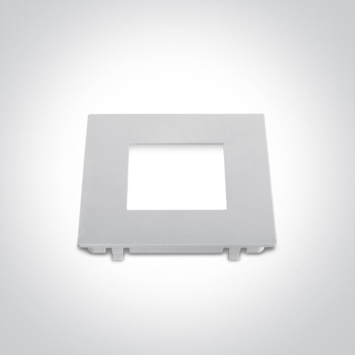 One Light 050088A/W WHITE FLAT RING FOR 51112H