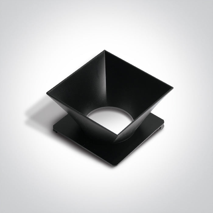 One Light 050098/B BLACK REFLECTOR FOR 50105RM
