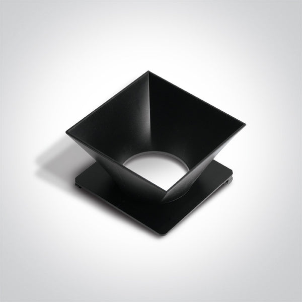 One Light 050098/B BLACK REFLECTOR FOR 50105RM
