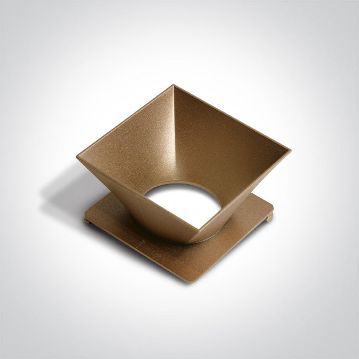 One Light 050098/BS BRASS REFLECTOR FOR 50105RM