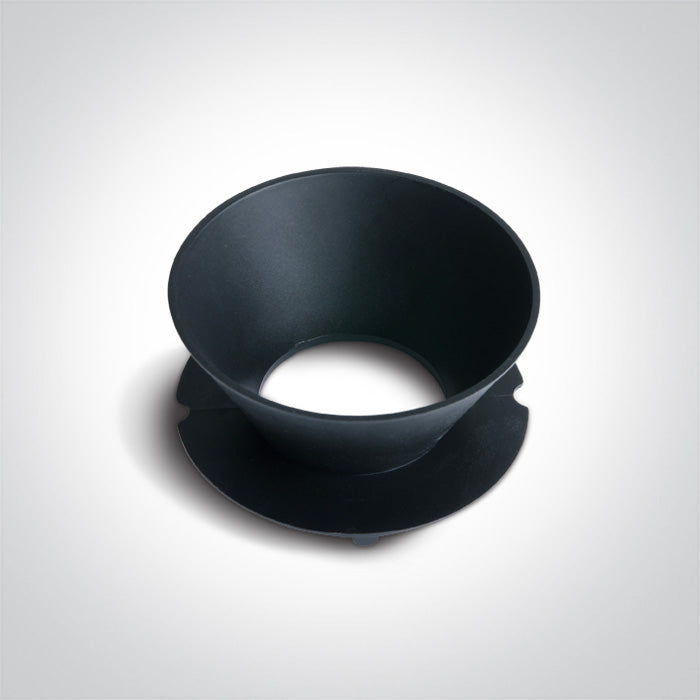 One Light 050099/B BLACK REFLECTOR FOR 10105RM
