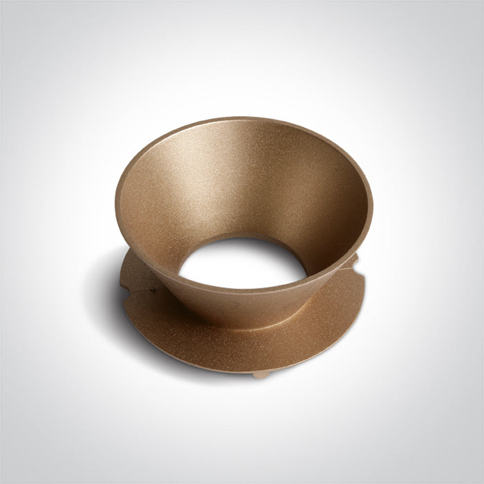 One Light 050099/BS BRASS REFLECTOR FOR 10105RM