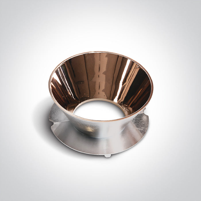 One Light 050099/CU COPPER REFLECTOR FOR 10105RM